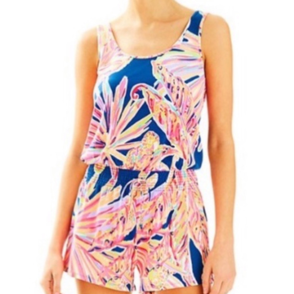 Lilly Pulitzer tala romper